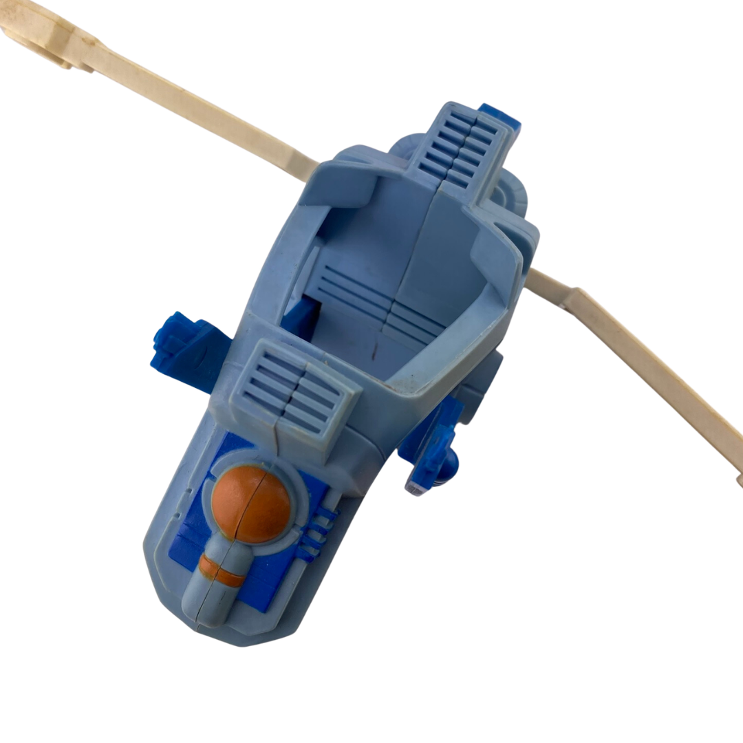 Thundercats Thunderwings rare vehicle working some discolouration
