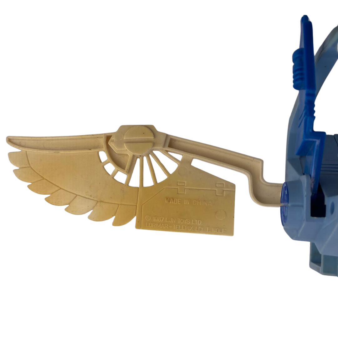 Thundercats Thunderwings rare vehicle working some discolouration