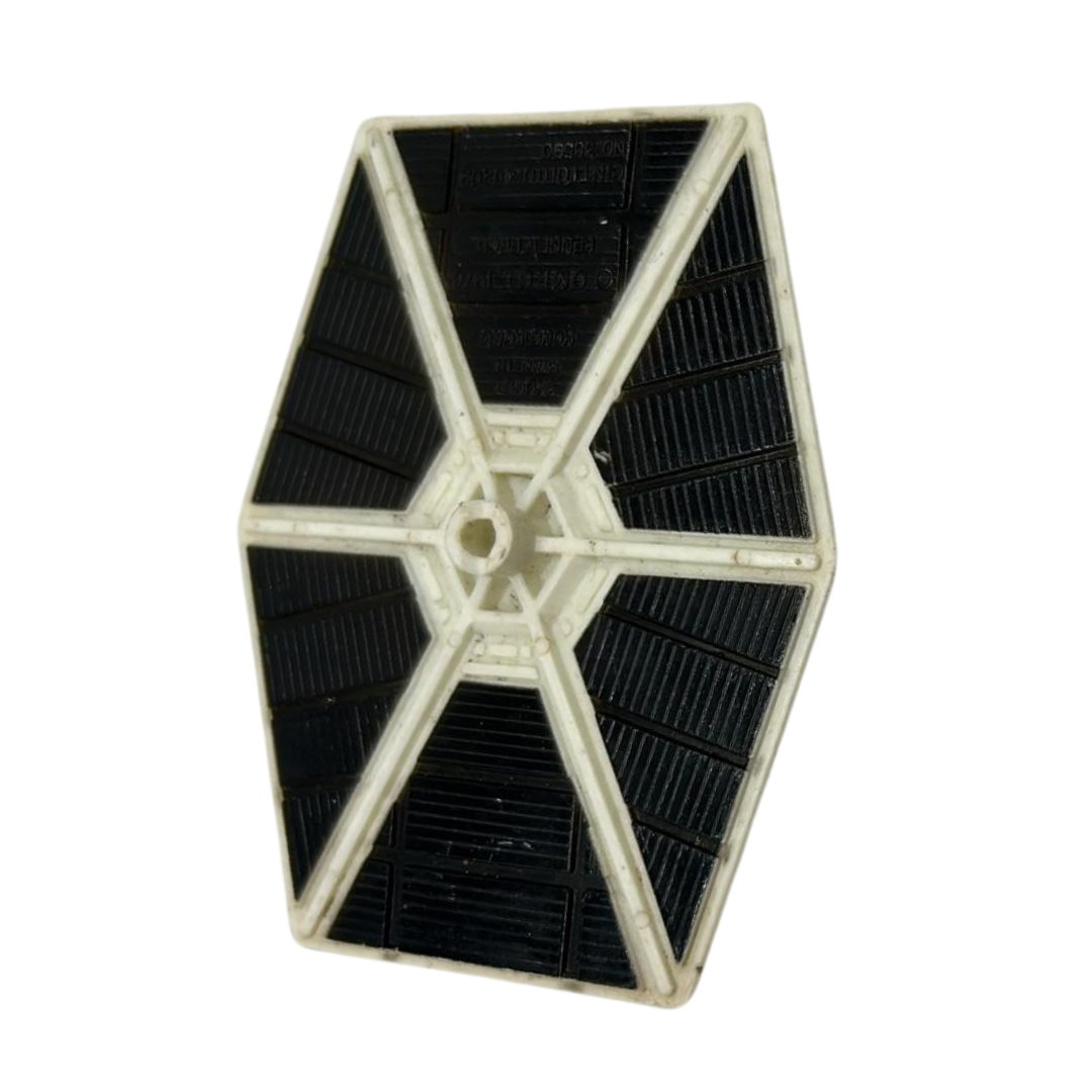 Vintage Star Wars Diecast Tie Fighter wing part 1978, 164