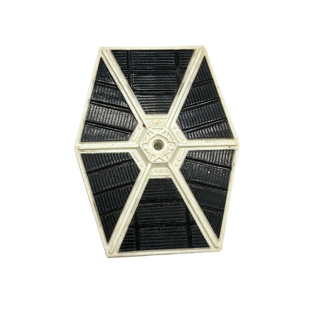 Vintage Star Wars Diecast Tie Fighter wing part 1978, 164