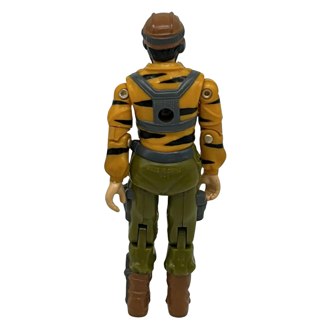 GI Joe, Action Force Lifeline Tiger Force complete figure 368