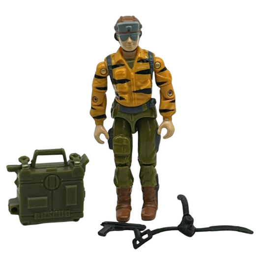 GI Joe, Action Force Lifeline Tiger Force complete figure 413
