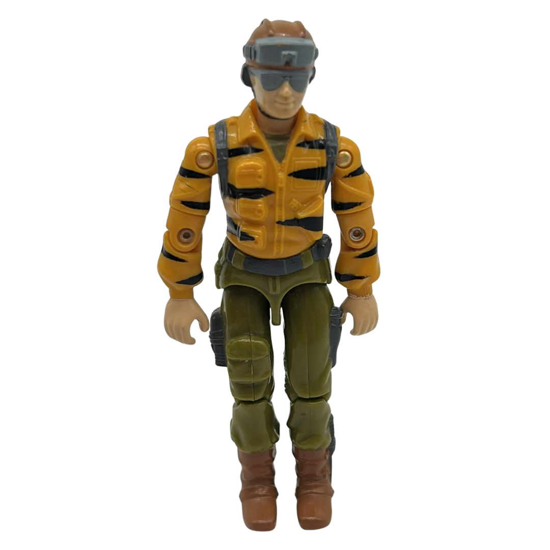 GI Joe, Action Force Lifeline Tiger Force complete figure 413