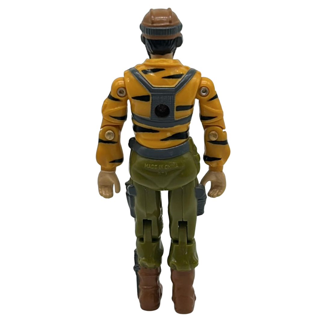 GI Joe, Action Force Lifeline Tiger Force complete figure 413