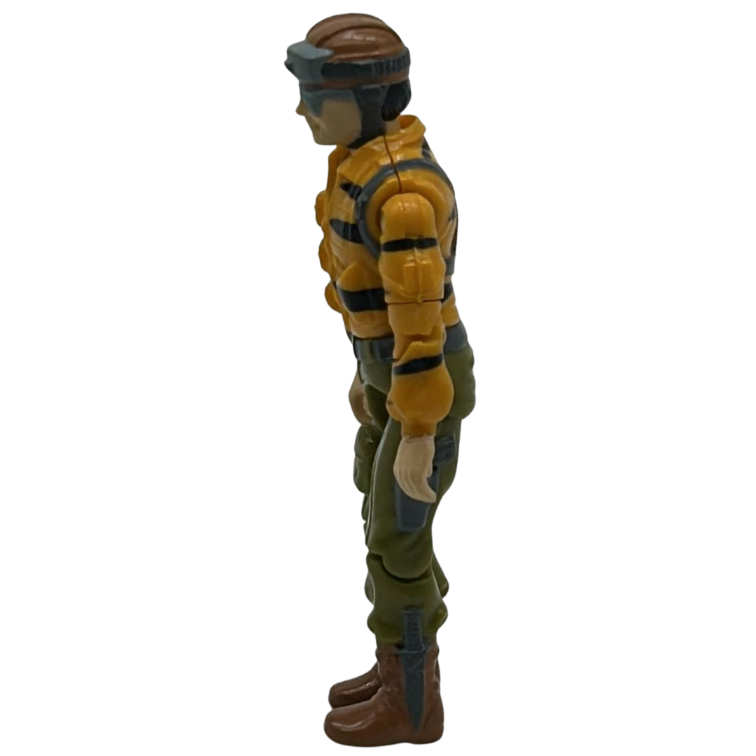 GI Joe, Action Force Lifeline Tiger Force complete figure 413