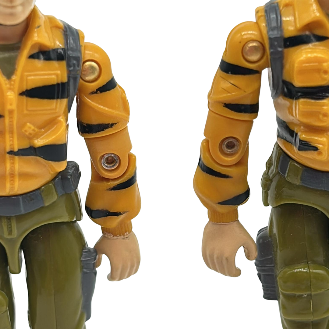 GI Joe, Action Force Lifeline Tiger Force complete figure 413