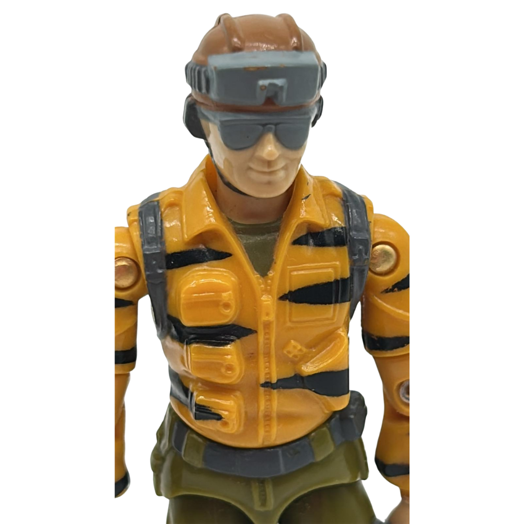 GI Joe, Action Force Lifeline Tiger Force complete figure 413
