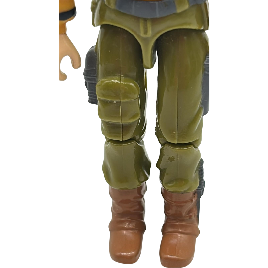 GI Joe, Action Force Lifeline Tiger Force complete figure 413
