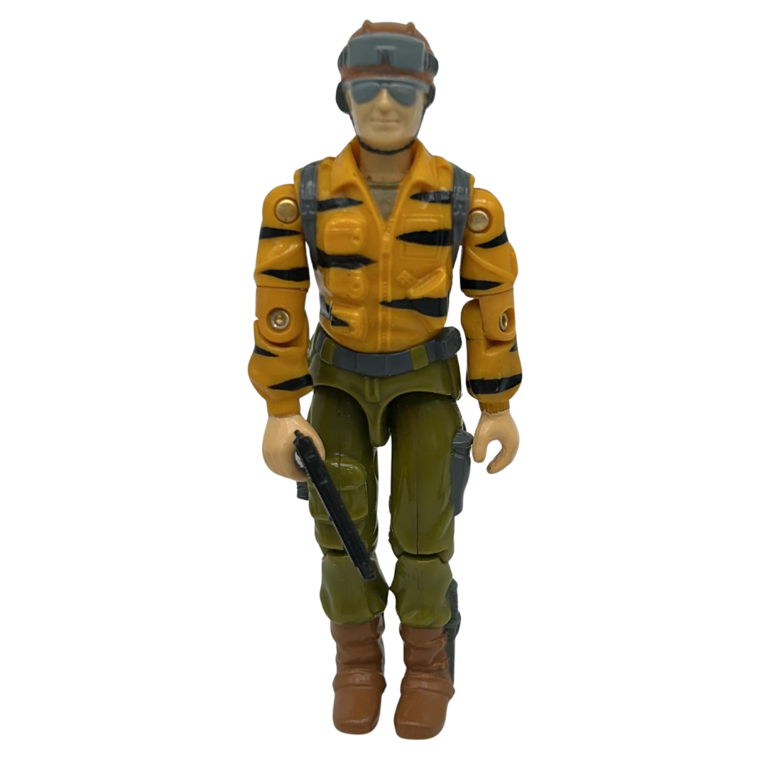 GI Joe, Action Force Lifeline Tiger Force complete figure 368