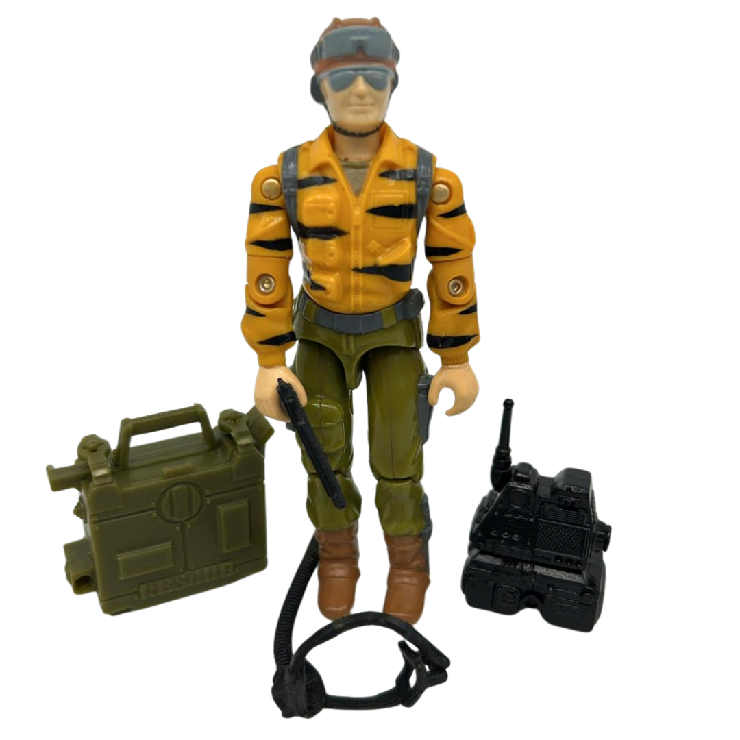 GI Joe, Action Force Lifeline Tiger Force complete figure 368