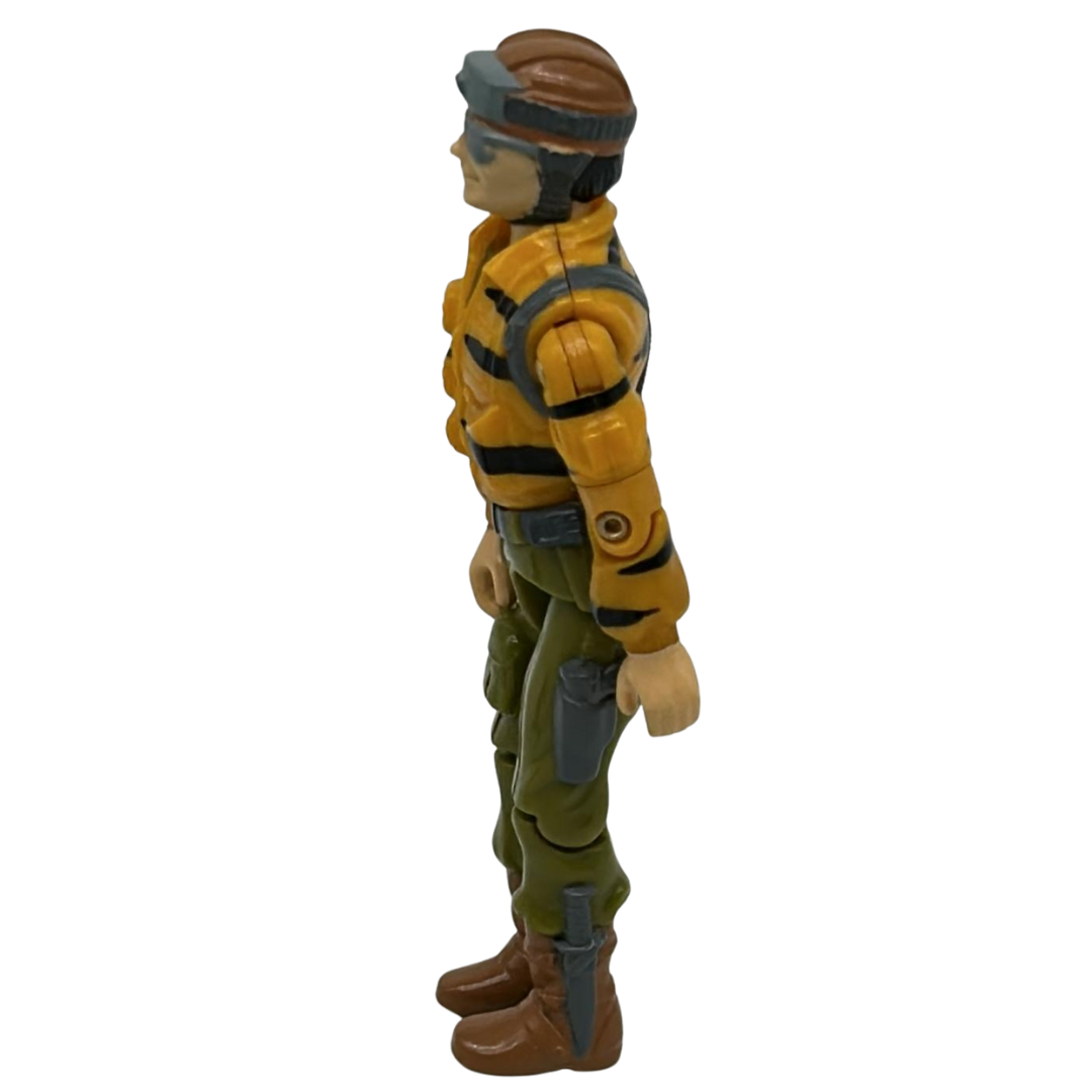 GI Joe, Action Force Lifeline Tiger Force complete figure 368