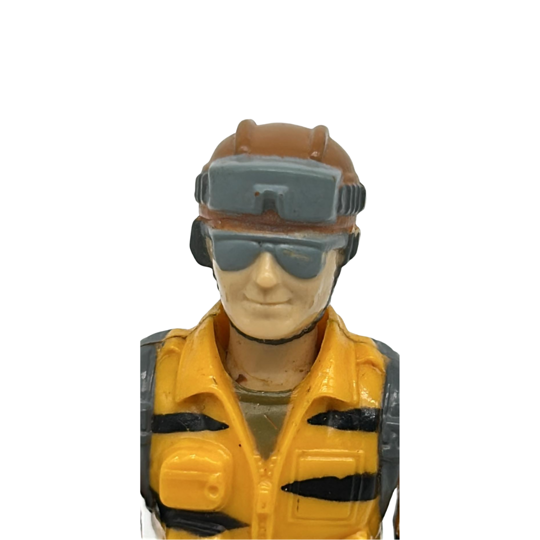 GI Joe, Action Force Lifeline Tiger Force complete figure 368