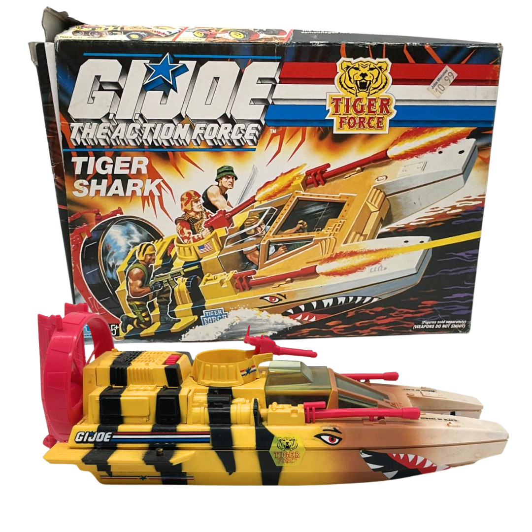 GI Joe, Action Force Tiger Shark with box complete