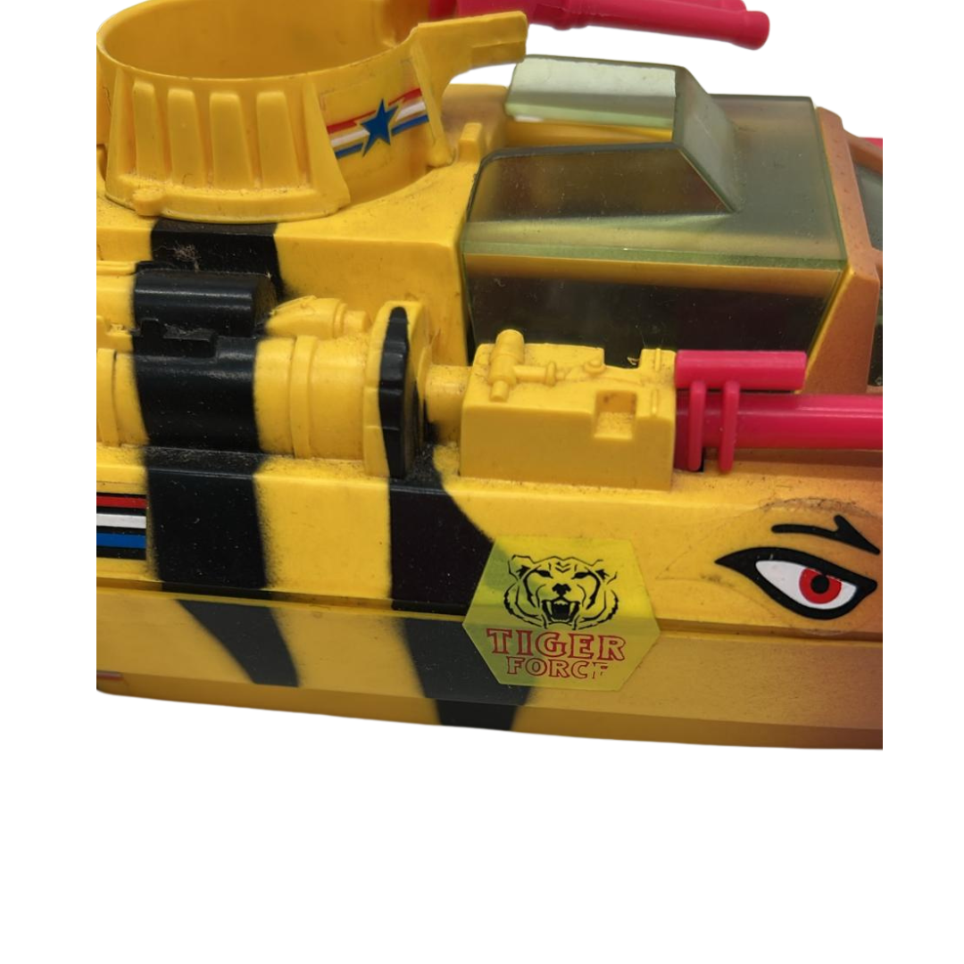GI Joe, Action Force Tiger Shark with box complete