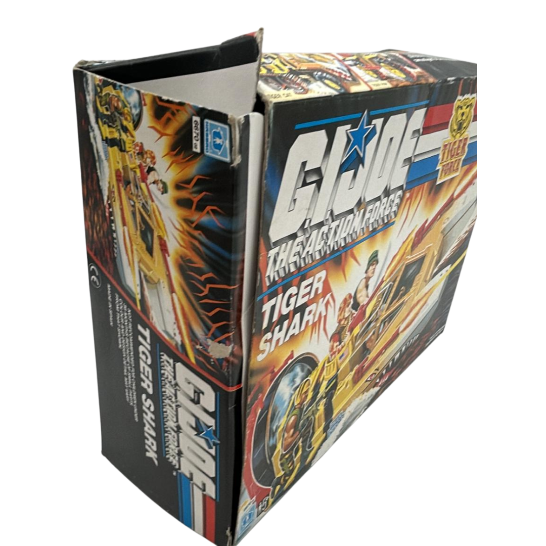 GI Joe, Action Force Tiger Shark with box complete