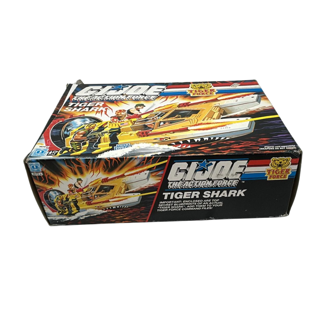 GI Joe, Action Force Tiger Shark with box complete