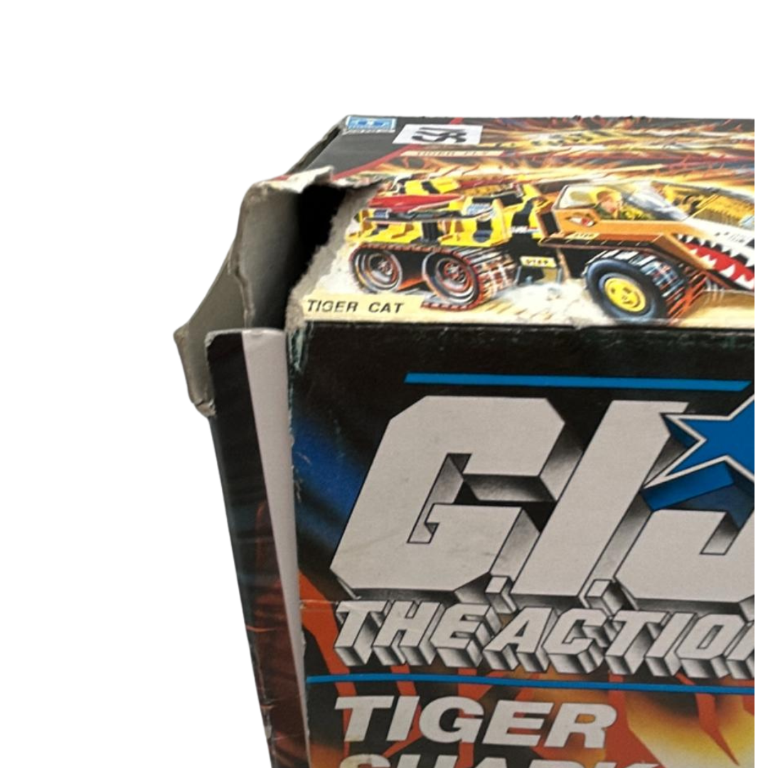 GI Joe, Action Force Tiger Shark with box complete