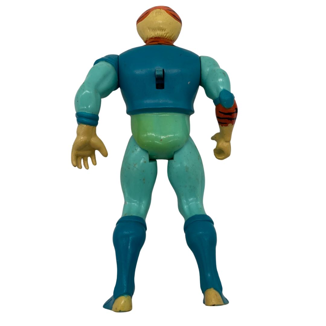Thundercats Tigra figure with working action vintage original figure 562