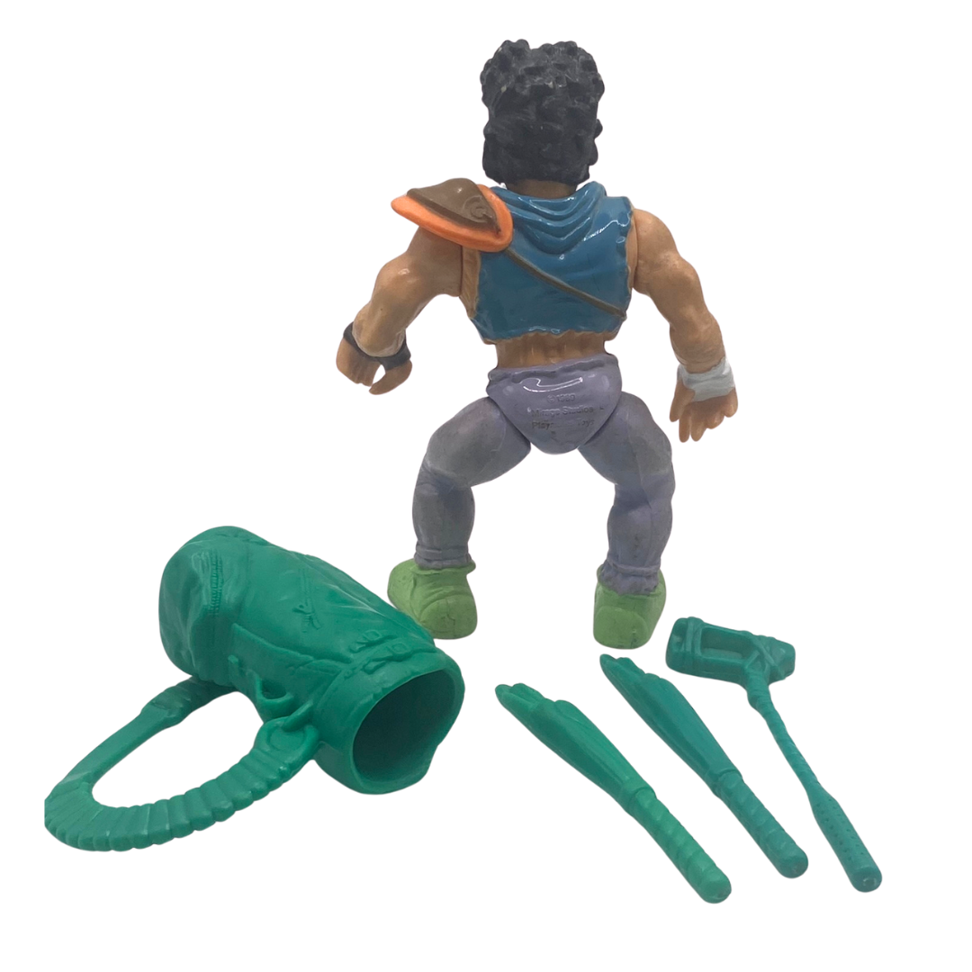 Teenage Mutant Ninja Turtles Casey Jones figure complete TMNT T3
