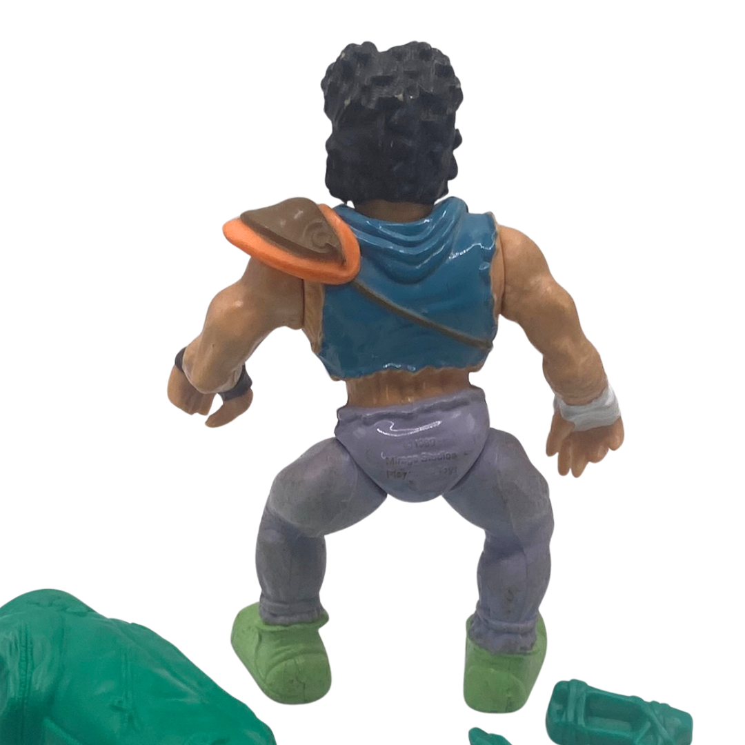 Teenage Mutant Ninja Turtles Casey Jones figure complete TMNT T3