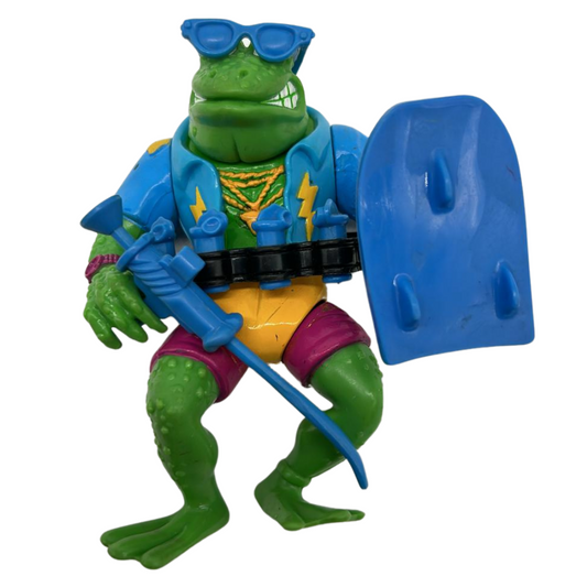 Teenage Mutant Hero Turtles Genghis Frog Complete, TMNT 142