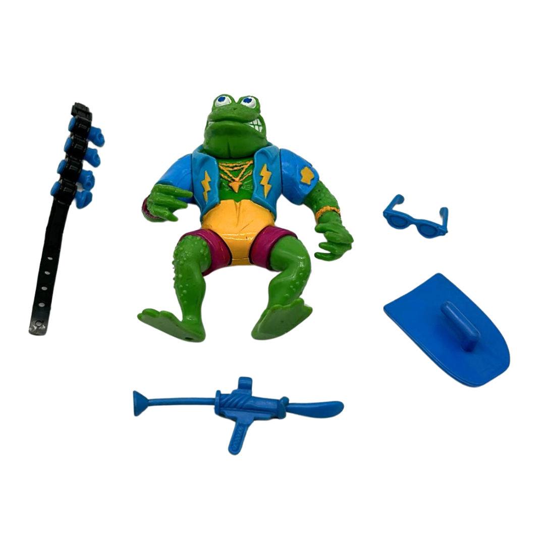 Teenage Mutant Hero Turtles Genghis Frog Complete, TMNT 142