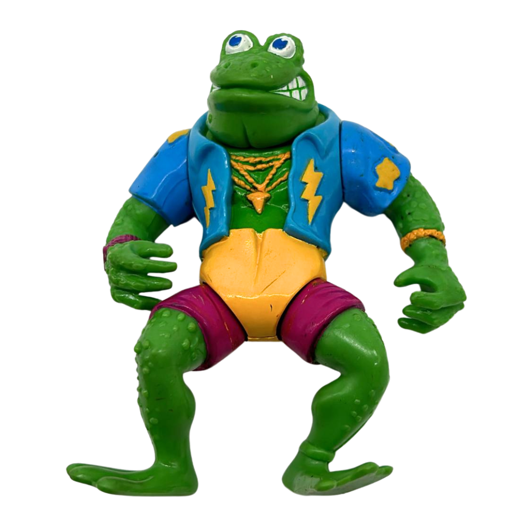 Teenage Mutant Hero Turtles Genghis Frog Complete, TMNT 142