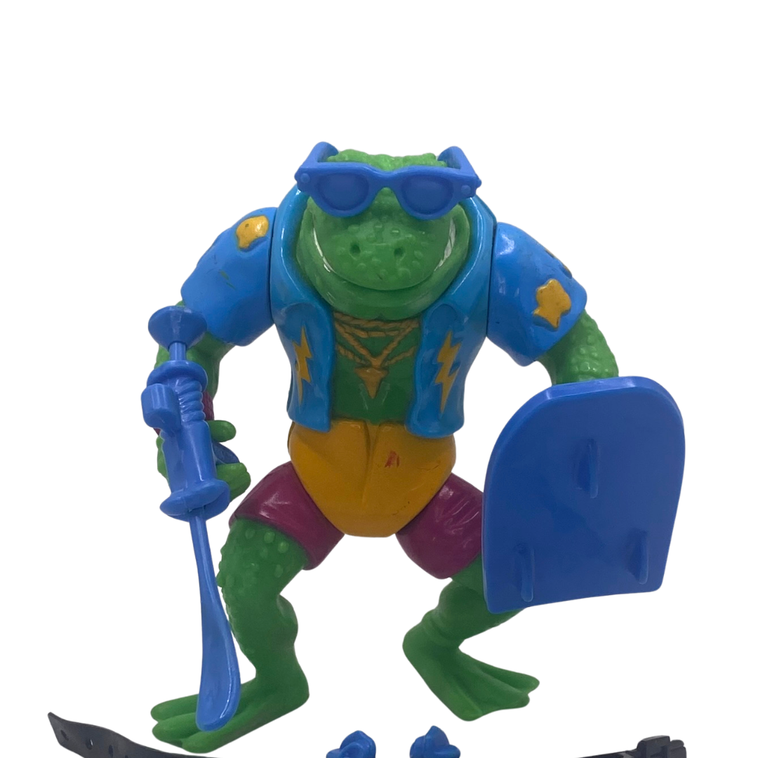 Teenage Mutant Ninja Turtles Genghis Frog Complete, TMNT T5