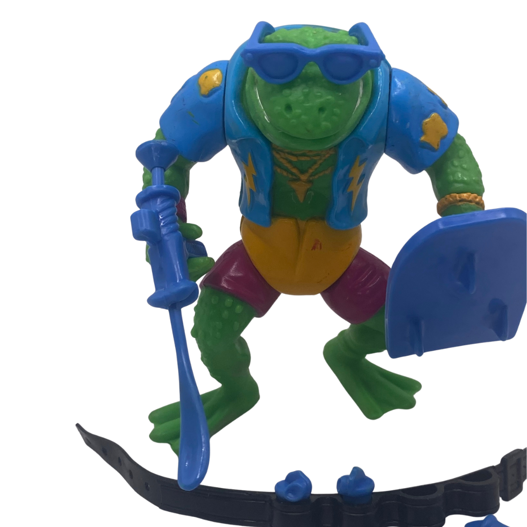 Teenage Mutant Ninja Turtles Genghis Frog Complete, TMNT T5