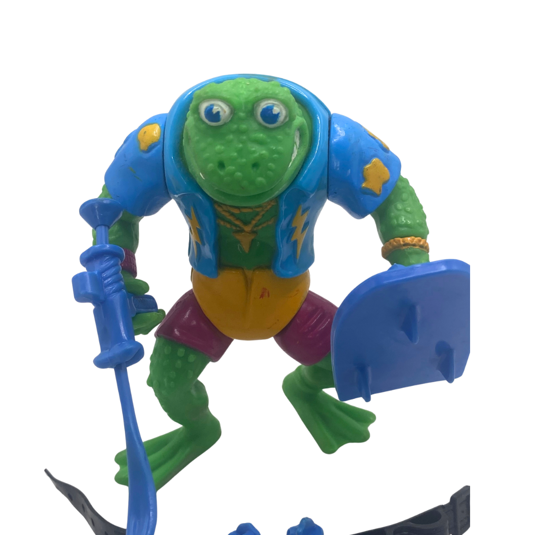 Teenage Mutant Ninja Turtles Genghis Frog Complete, TMNT T5