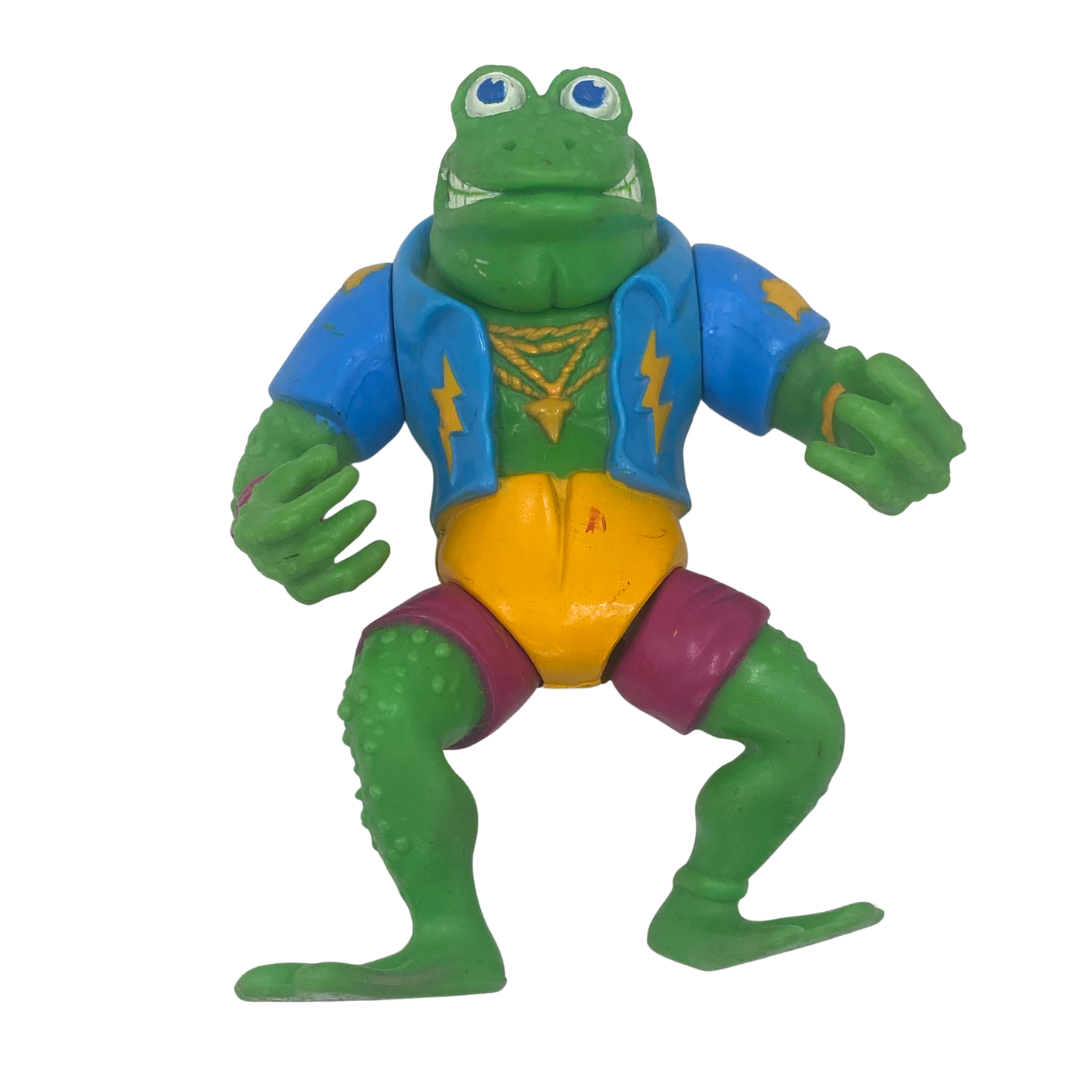 Teenage Mutant Ninja Turtles Genghis Frog Complete, TMNT T5