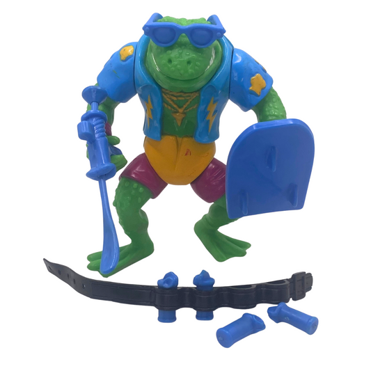 Teenage Mutant Ninja Turtles Genghis Frog Complete, TMNT T5