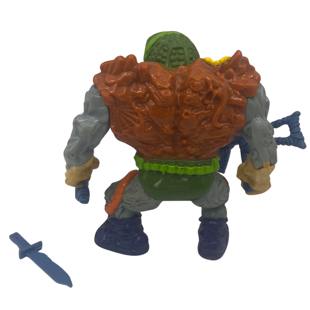 Teenage Mutant Ninja Turtles General Traag Complete TMNT T7