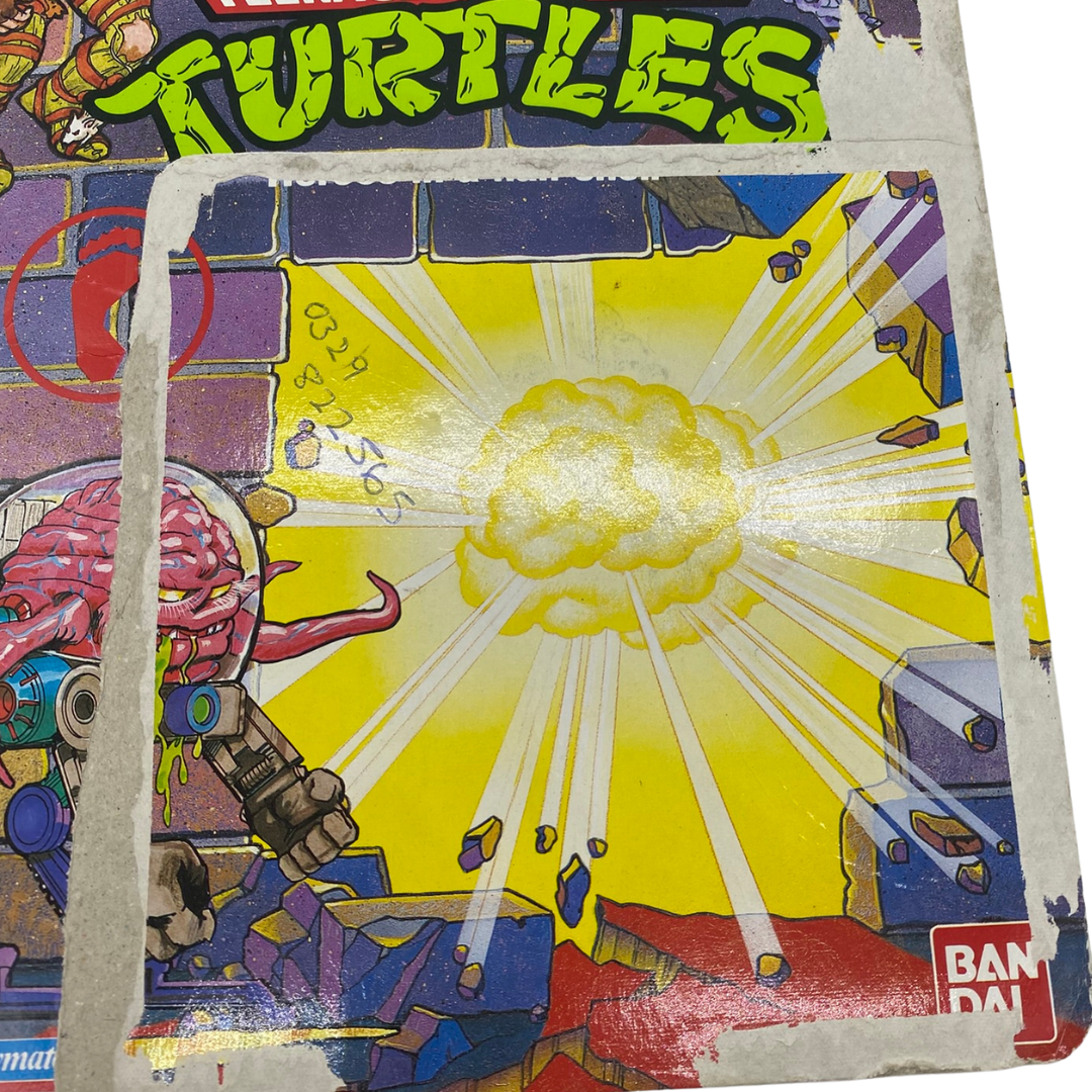 Teenage Mutant Ninja Turtles General Traag figure cardback original