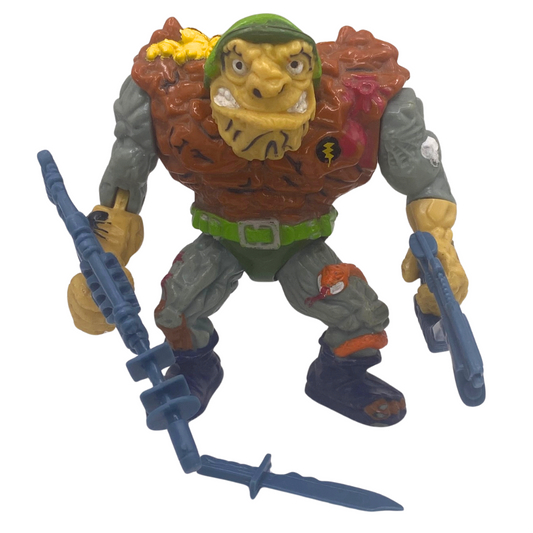 Teenage Mutant Ninja Turtles General Traag Complete TMNT T7