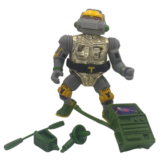 Teenage Mutant Ninja Turtles Metalhead Complete figure Metal Head TMNT T9