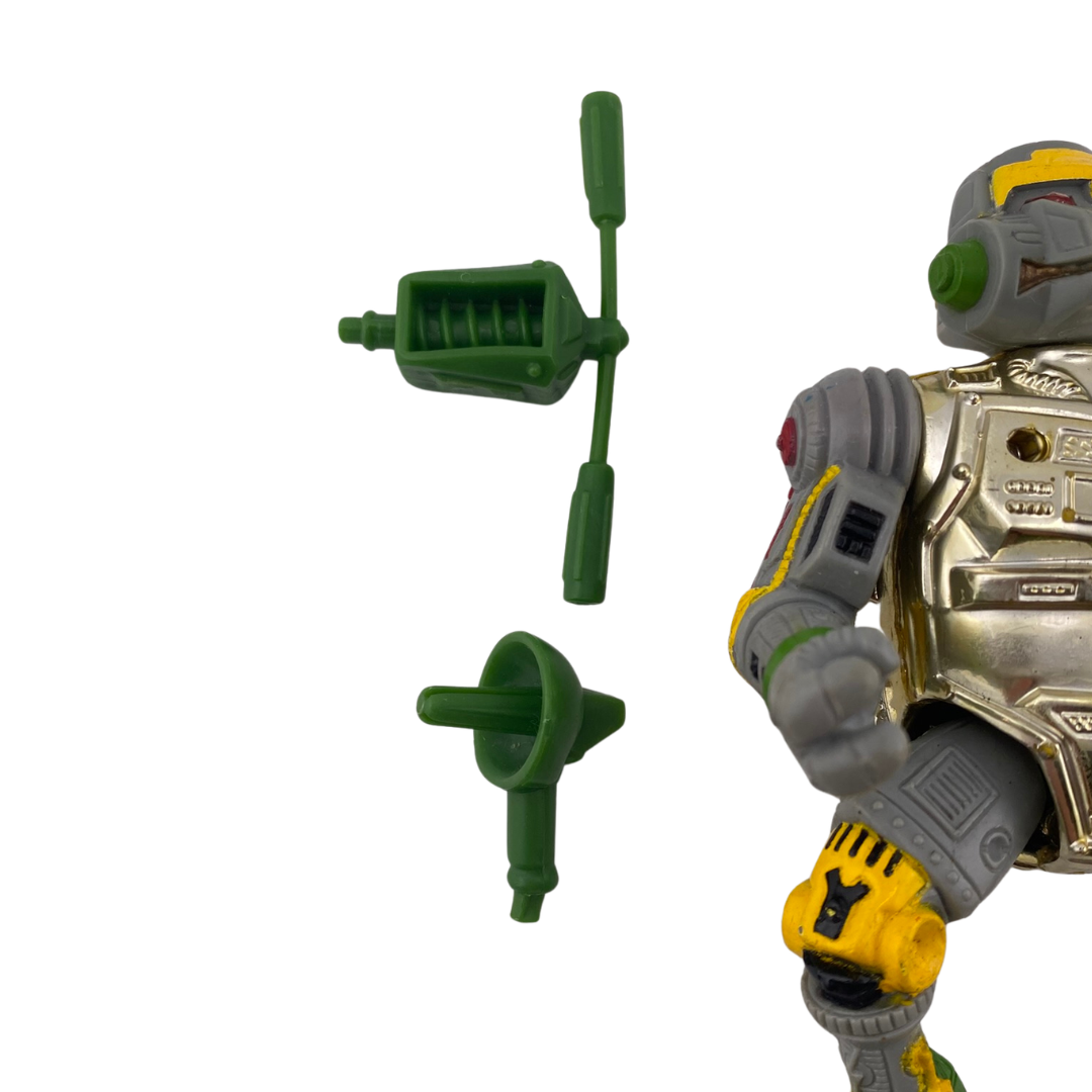 Teenage Mutant Hero Turtles Metalhead complete metal head TMNT 366