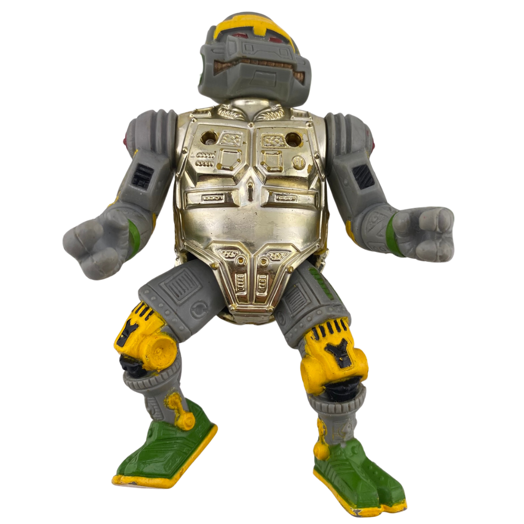 Teenage Mutant Hero Turtles Metalhead complete metal head TMNT 366