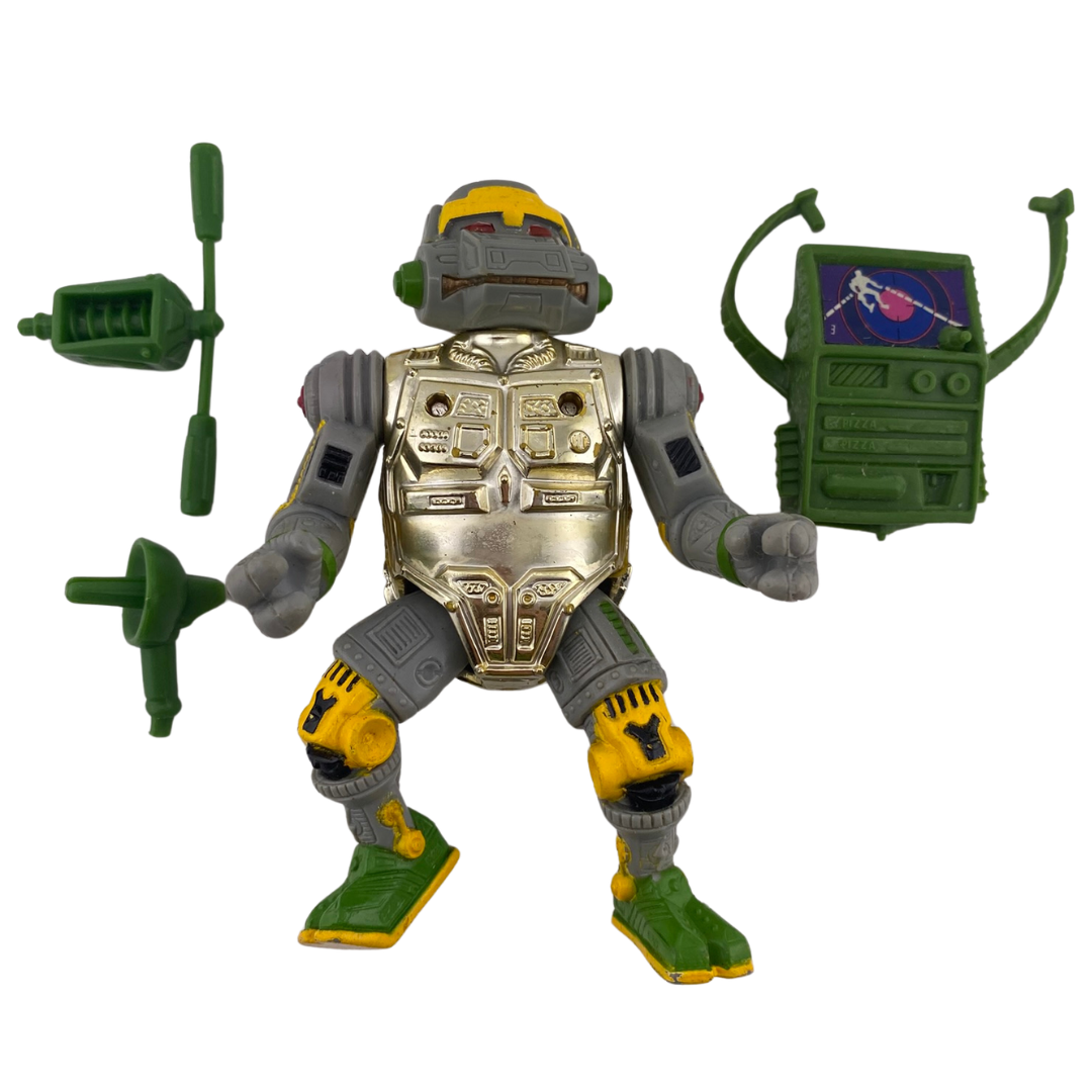 Teenage Mutant Hero Turtles Metalhead complete metal head TMNT 366