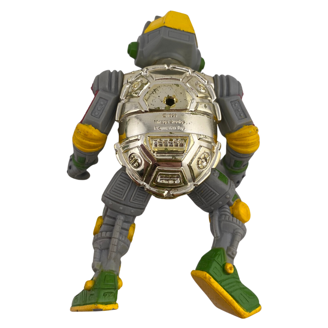 Teenage Mutant Hero Turtles Metalhead complete metal head TMNT 366