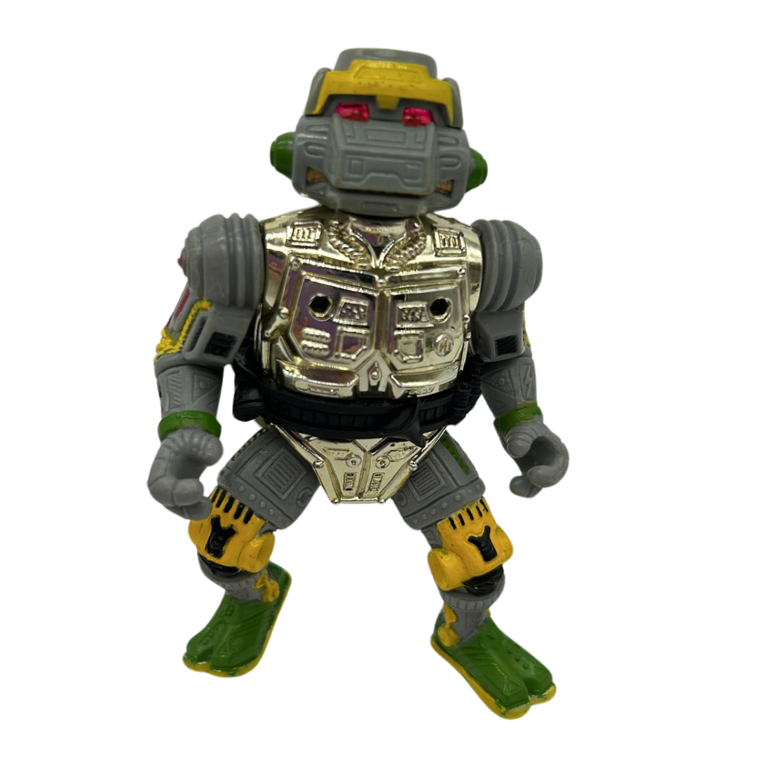 TMNT Metal Head complete Teenage Mutant Hero Turtles 1989, metalhead, 92