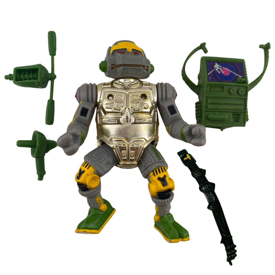 Teenage Mutant Hero Turtles Metalhead complete metal head TMNT 366