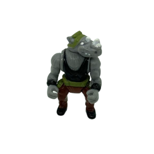 Teenage Mutant Ninja Turtles TMNT Rocksteady mini mutants figure