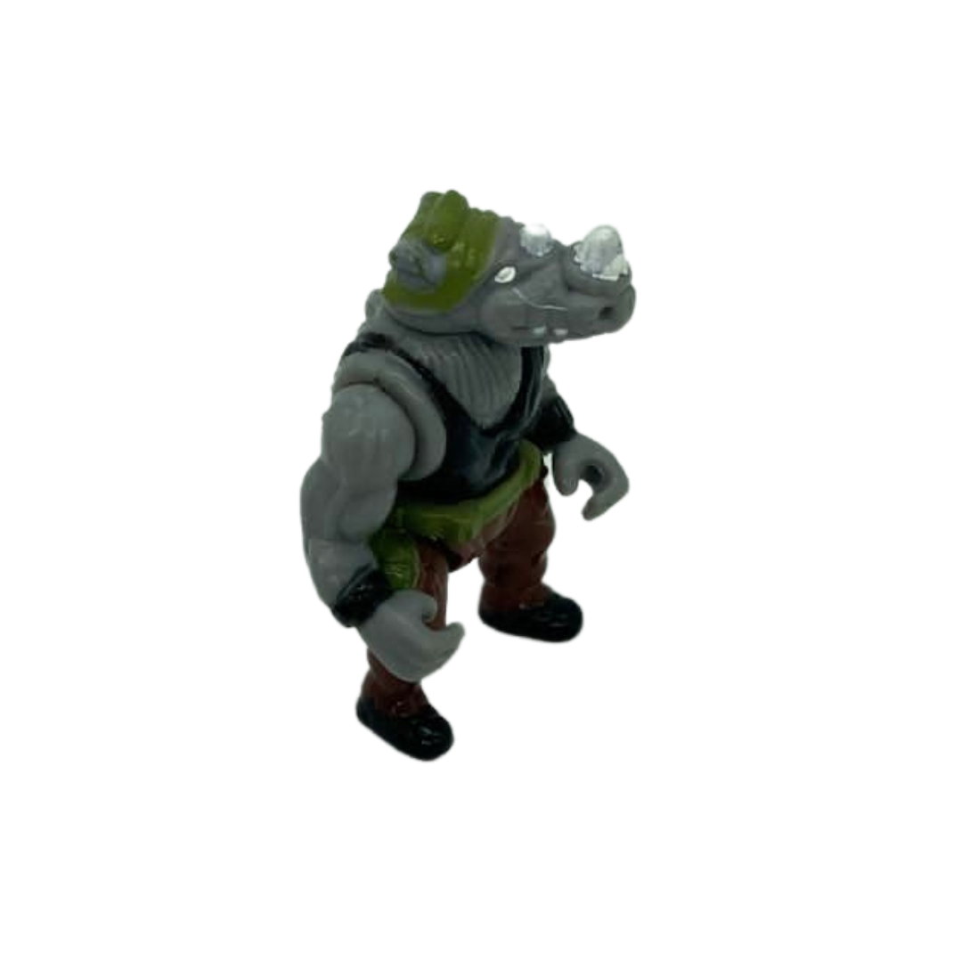 Teenage Mutant Ninja Turtles TMNT Rocksteady mini mutants figure