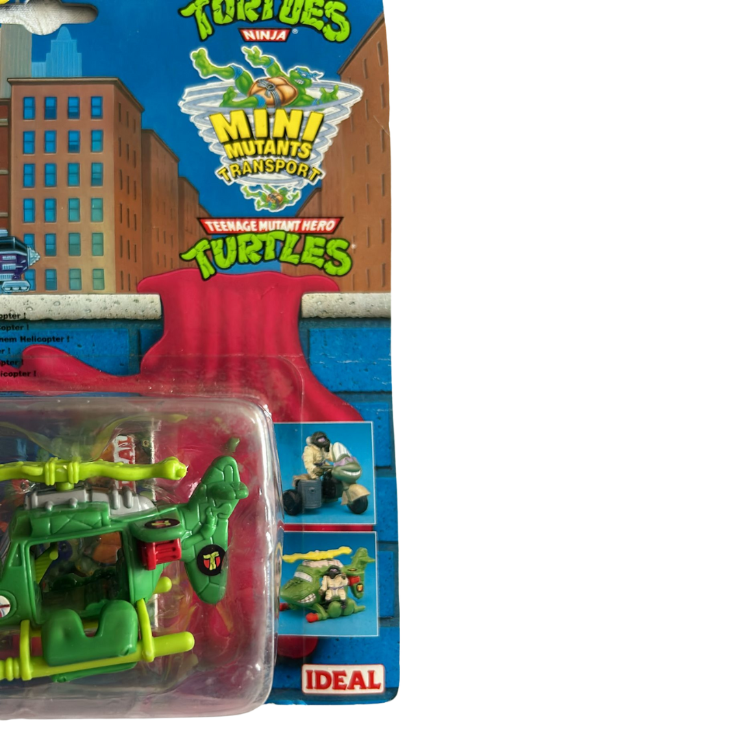 Teenage Mutant Ninja Turtle Mini Mutant Transport Mint On Card MOC Lexi s Toy Loft