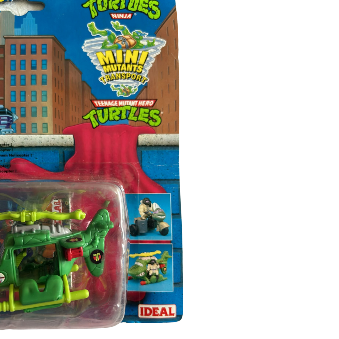 Teenage Mutant Ninja Turtle Mini Mutant Transport Mint On Card MOC