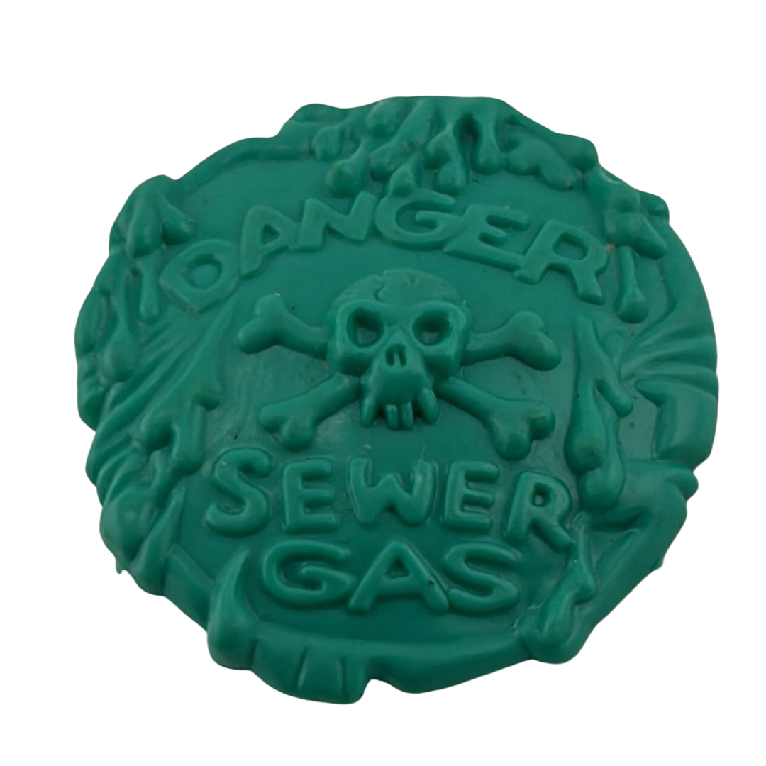 Teenage Mutant Ninja Turtles Napolean Bonafrog shield part 200