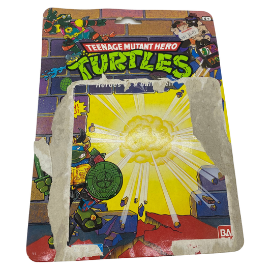 Teenage Mutant Ninja Turtles Panda Khan figure cardback original