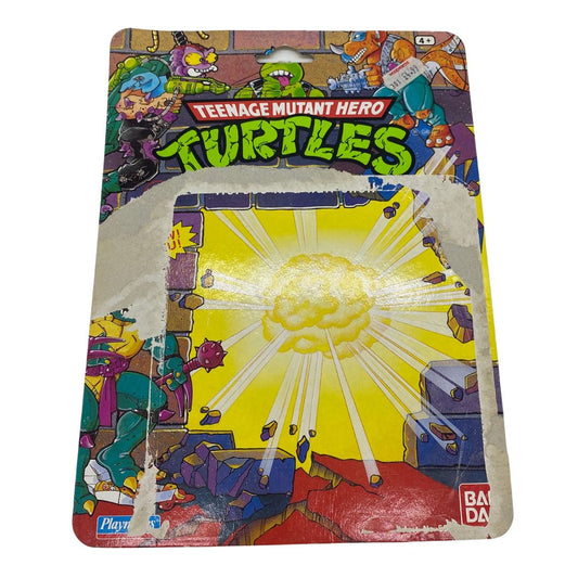Teenage Mutant Ninja Turtles Pizzaface used original cardback