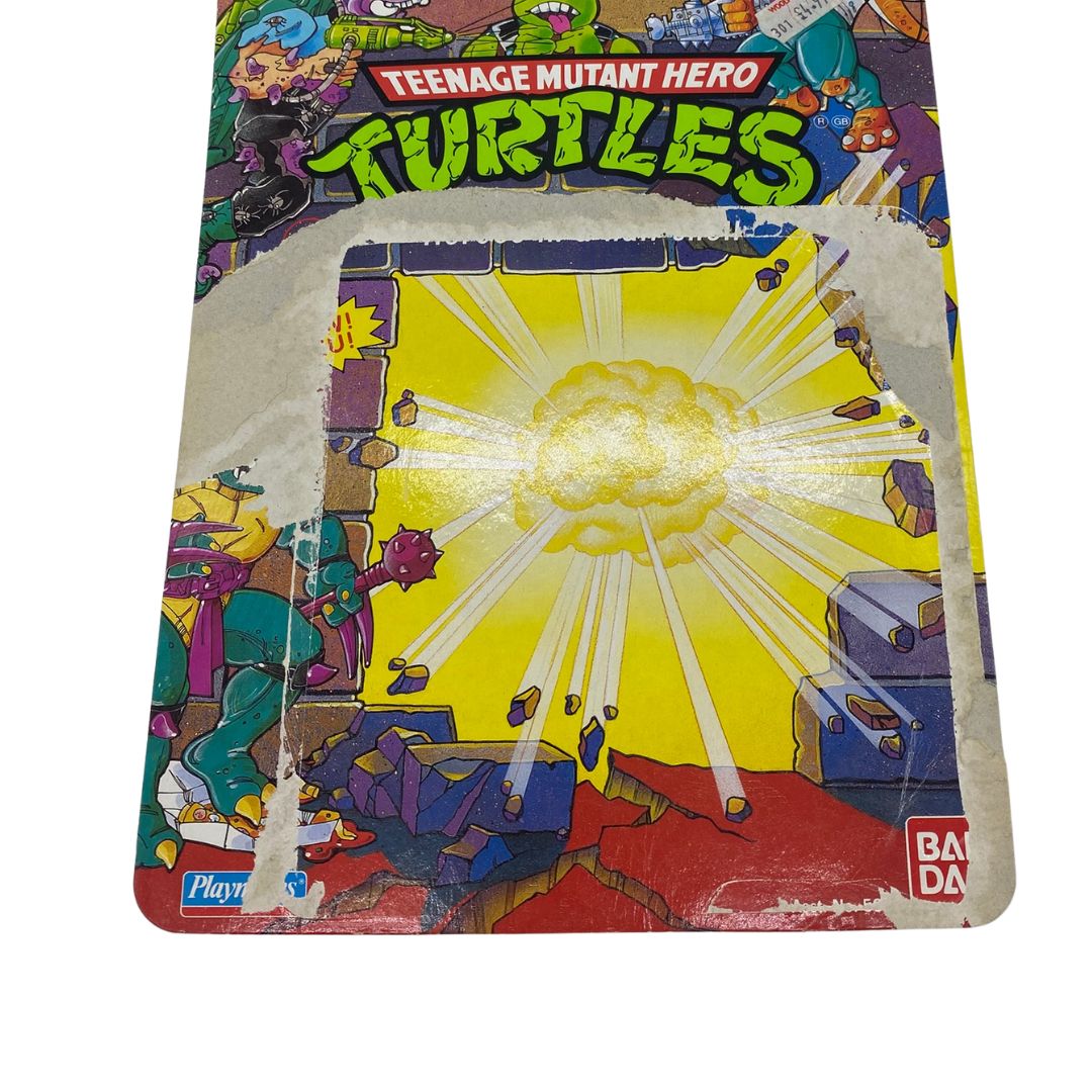 Teenage Mutant Ninja Turtles Pizzaface used original cardback